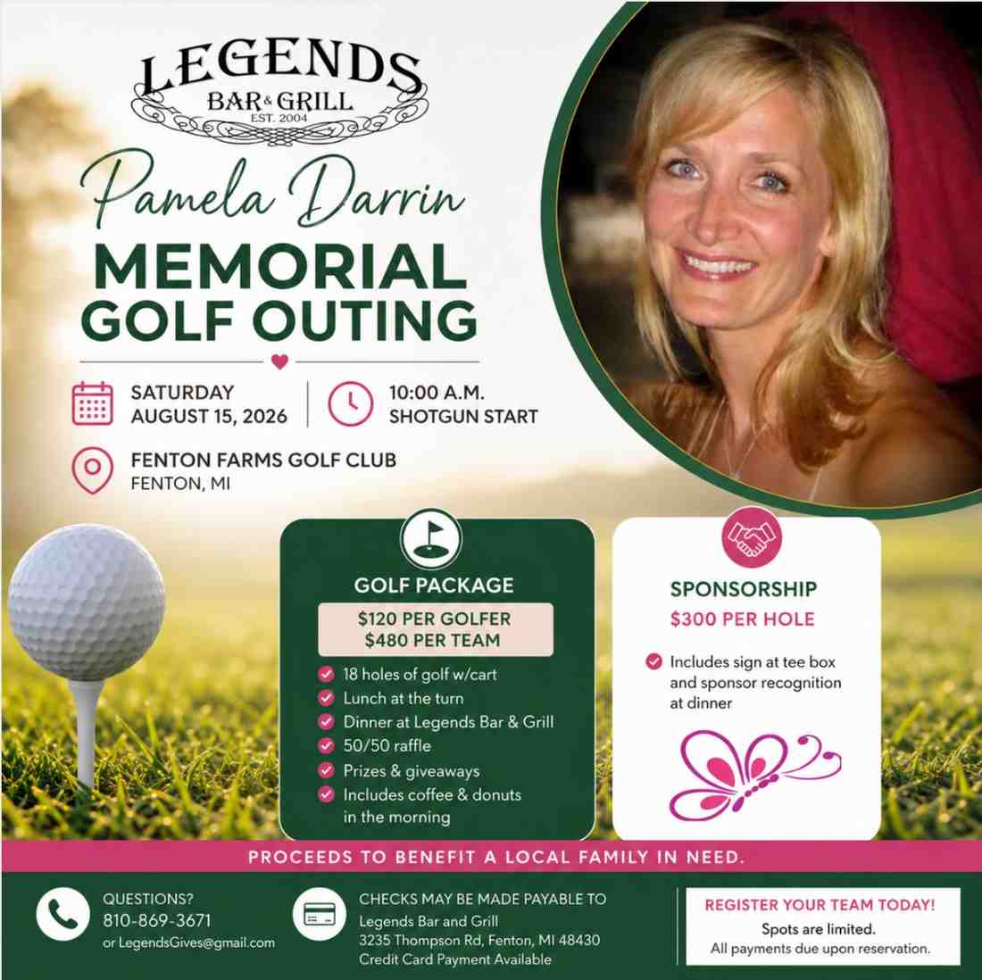 golf outing